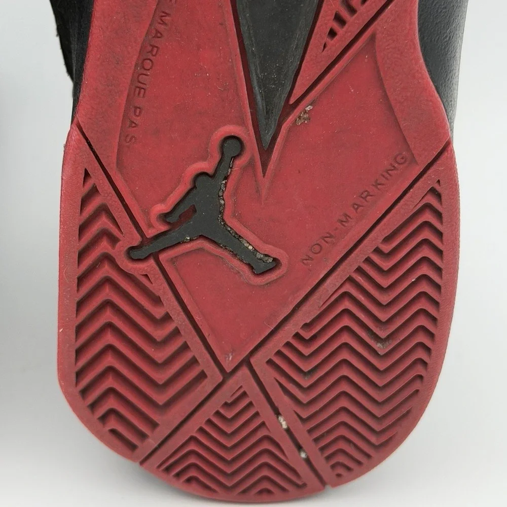 Jordan‎ True Flight Black Gym Red Metallic Silver 343795-003 6Y